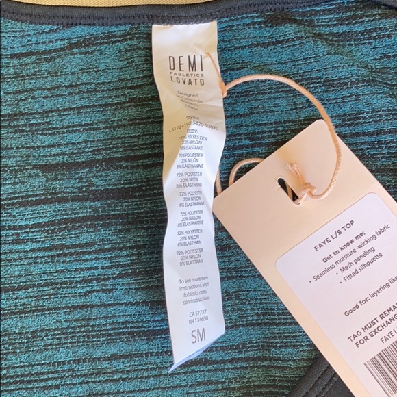 FABLETICS FAYE LONG SLEEVE TOP S - Picture 8 of 8